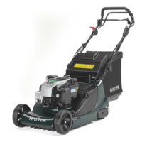 Hayter Harrier 48 Petrol Variable Speed Rear Roller Lawn Mower (with Electric Start)