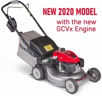 Honda Izy HRG 536 VL Self-Propelled Petrol Lawn Mower (Electric Key Start)