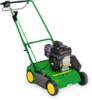 John Deere D38R Petrol Lawn Scarifier