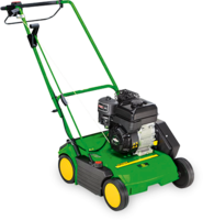 John Deere D38R Petrol Lawn Scarifier