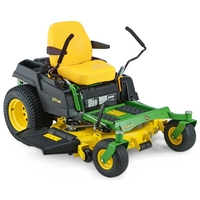John Deere Z540R Zero Turn Ride On Mower (with 48" High Capacity Deck)