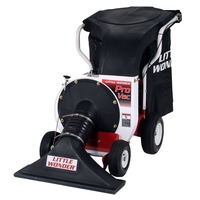 Little Wonder LW5612 PRO Vac Push Wheeled Lawn Vacuum (Briggs & Stratton Engine)