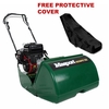 Masport Olympic Golf Bowling Green Petrol Cylinder Lawn Mower