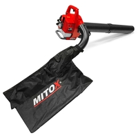 Mitox 28BV-SP Handheld Petrol Blower-Vac