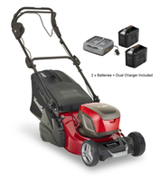 Mountfield Empress 41 Roller Li Self-Propelled Cordless Lawn Mower Kit