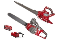 Mountfield Freedom48 Cordless Leaf Blower & Chainsaw Bundle