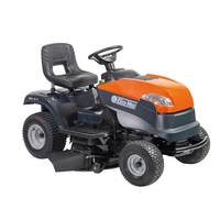 Oleo-Mac OM108L/16K Side-Discharge Garden Tractor
