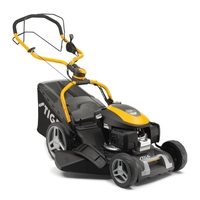 Stiga Combi 748 V 4-in-1 Self-Propelled Variable Speed Lawn Mower