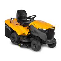 Stiga Estate 7122 W Twin-Cylinder Lawn Tractor