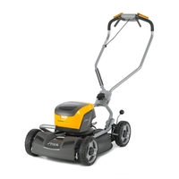 Stiga Multiclip 50 SX DAE 48v Self-Propelled Cordless Mulching Lawn Mower (Power Unit) - Showroom Model (JL0318)