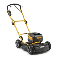 Stiga Multiclip 750 S AE 48V Cordless Self-Propelled Mulching Lawn Mower (Power Unit)
