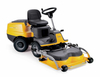 Stiga Park 300M 2WD Front Deck Ride On Lawn Mower + Combi 85 MQ Quick Flip Deck (85cm)