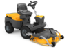 Stiga Park 320 PW 2WD Front Deck Ride On Mower + 100cm EL QF Deck