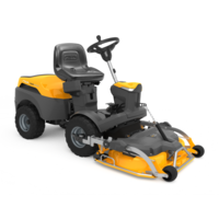 Stiga Park 340PWX 4WD Ride On Lawn Mower + 100cm EL QF Deck