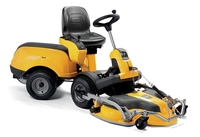 Stiga Park 416 P VM 2WD Ride On Lawn Mower + 100cm EL QF Deck