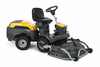 Stiga Park 500 2WD Front Deck Ride On Lawn Mower + Combi 95Q Plus Deck (95cm)