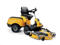 Stiga Park 540 DPX 4WD Diesel Ride On Lawn Mower + 110cm Pro EL QF Deck