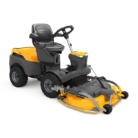 Stiga Park 740 PWX 4WD Ride On Lawn Mower + 110cm Pro EL QF Deck