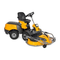 Stiga Park Pro 340 IX 4WD Ride On Lawn Mower + 110cm Pro QF EL Deck