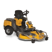 Stiga Park Pro 740 IOX 4WD Ride On Lawn Mower + 125cm Pro QF EL Deck