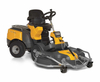 Stiga Park Pro 900AWX 4WD Front Deck Ride On Lawn Mower + Combi Pro 125Q QF EL Deck (125cm)
