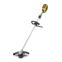 Stiga SBC 500 AE 48v Cordless Brush Cutter (Power Unit)