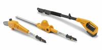 Stiga SMT 100 AE 20v Cordless Pole Pruner & Hedge Trimmer Inc Battery & Charger - Showroom Model (JL0362)