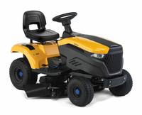 Stiga Tornado 398e Battery Powered Side-Discharge Lawn Tractor