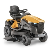 Stiga Tornado 7121 HWSY Twin-Cylinder Side-Discharge Lawn Tractor (Honda Engine)