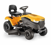 Stiga Tornado Special Twin-Cylinder Side-Discharge Garden Tractor (Honda Engine)