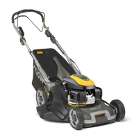 Stiga Twinclip 55 SVEQ H Self-Propelled Petrol Lawn Mower (Electric Start) - Ex Demo (JL0055)