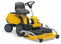 Stiga Villa 12 Mulching Ride On Lawnmower + 85cm Combi Deck