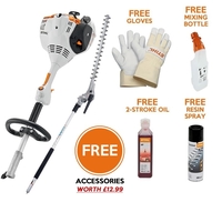 Stihl 56HL Petrol Long Reach Hedge Trimmer