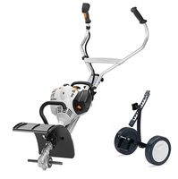 Stihl MM 56 MultiEngine Petrol Multi Tool (Power Unit + Wheel Kit)