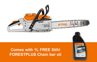 Stihl MSA 300 40cm Cordless Chainsaw (Power Unit)