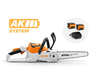 Stihl MSA 70 C-B Cordless Chainsaw Kit (Inc 2 x Batteries & Charger)