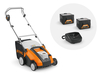 Stihl RLA 240 Cordless Lawn Scarifier Kit (Inc Batteries & Charger)