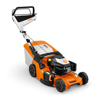 Stihl RM 453 T Self-Propelled Petrol 4 in 1 Lawn Mower