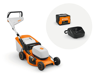Stihl RMA 253 Cordless Lawn Mower Kit (Inc AK Battery & Charger)