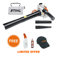 Stihl SH 86 Petrol Vacuum Shredder Blower