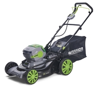 Warrior Eco WEP82423M 60v Self Propelled Cordless Lawn Mower Kit (Inc Battery & Charger)