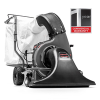 Weibang Intrepid 80 LVP Wheeled Lawn Vacuum with Hose Kit