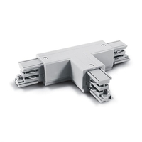 3 Circuit T Connector - White