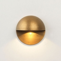 Astro Coastal Tivola LED Outdoor Wall Light - Antique Brass