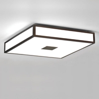 Astro Mashiko 400 Flush Ceiling Light - Bronze