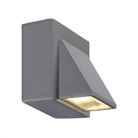 Carina LED Outdoor Wall Light - Grey