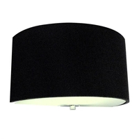 Dar Zaragoza Wall Light - Black