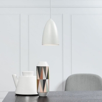 DFTP Nexus 10 LED Ceiling Pendant Light - White