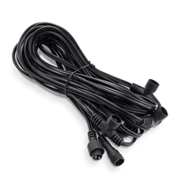 EasyFit 12v Garden Lights - 10M Main Cable with 4 Connectors
