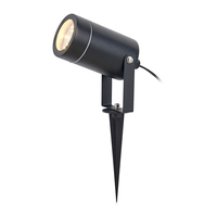 EasyFit 12v Garden Lights - Chelsea LED Garden Spotlight - Black
